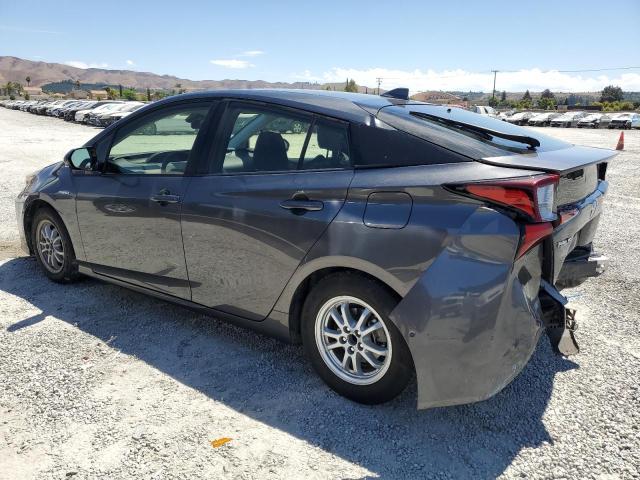 JTDKARFU5K3069966 - 2019 TOYOTA PRIUS GRAY photo 2