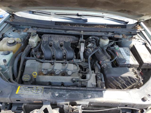 1MEFM42146G609652 - 2006 MERCURY MONTEGO PREMIER GRAY photo 11