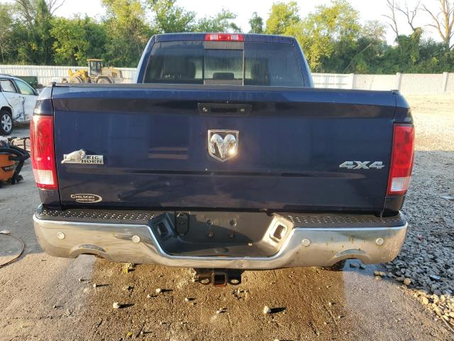 3C6RR7LT6GG136366 - 2016 RAM 1500 SLT Կապույտ լուսանկար 6
