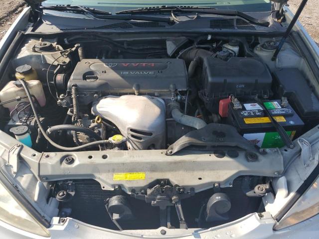 4T1BE30KX3U241568 - 2003 TOYOTA CAMRY LE 银色 照片 11