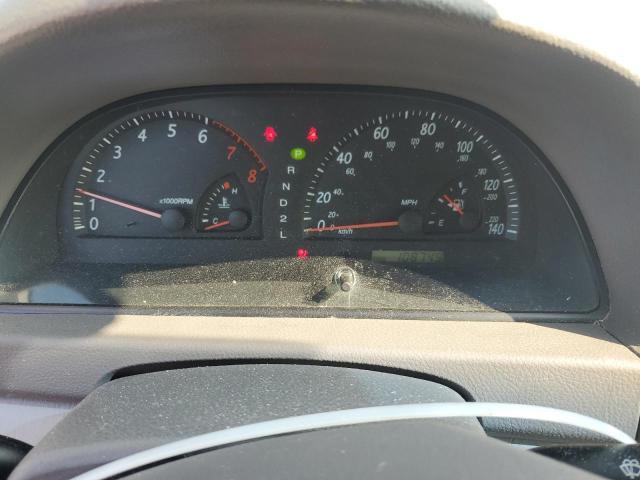 4T1BE30KX3U241568 - 2003 TOYOTA CAMRY LE 银色 照片 9