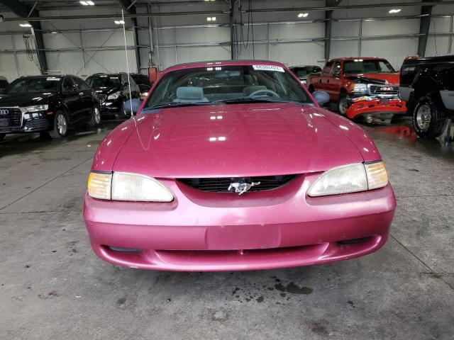 1FALP4448RF137314 - 1994 FORD MUSTANG PINK photo 5