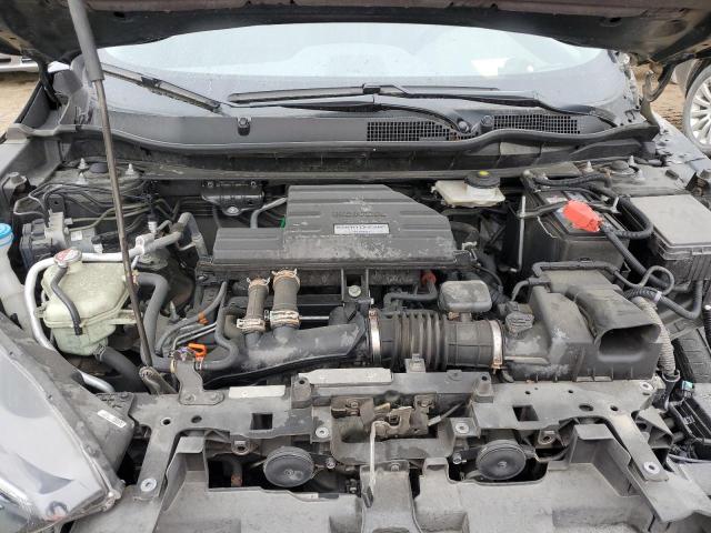 7FARW2H83JE099089 - 2018 HONDA CR-V EXL GRAY photo 12