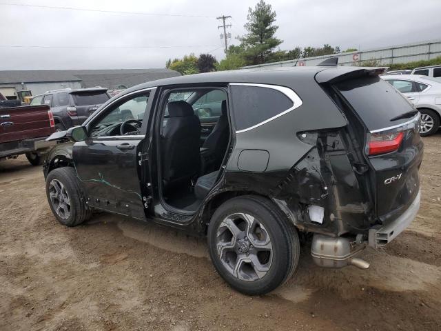 7FARW2H83JE099089 - 2018 HONDA CR-V EXL GRAY photo 2