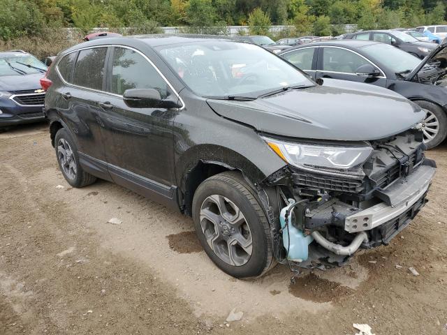 7FARW2H83JE099089 - 2018 HONDA CR-V EXL GRAY photo 4