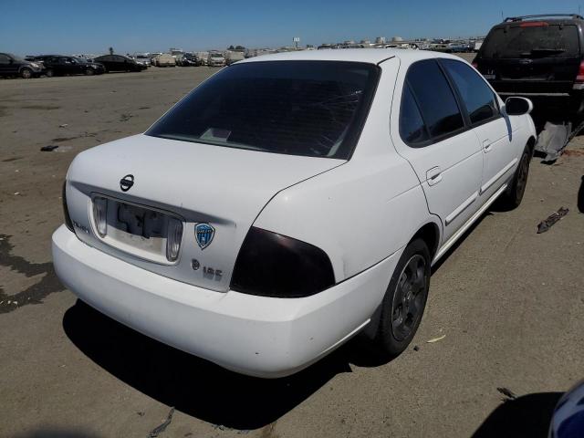 3N1CB51D35L479341 - 2005 NISSAN SENTRA 1.8 WHITE photo 3