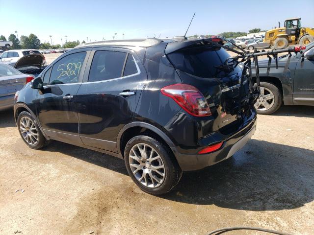 KL4CJ1SB6JB552486 - 2018 BUICK ENCORE SPORT TOURING BLACK photo 2