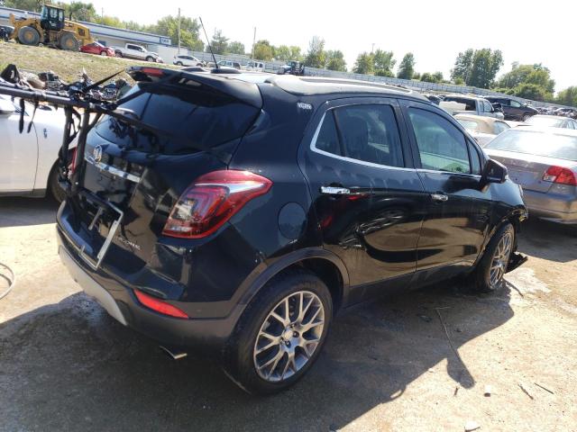 KL4CJ1SB6JB552486 - 2018 BUICK ENCORE SPORT TOURING BLACK photo 3