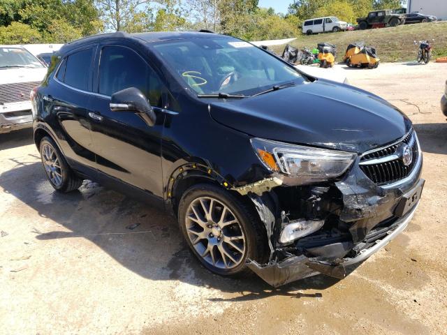 KL4CJ1SB6JB552486 - 2018 BUICK ENCORE SPORT TOURING BLACK photo 4