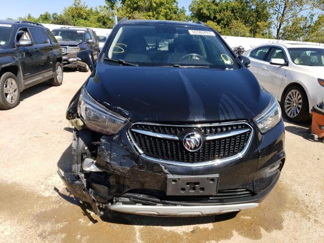 KL4CJ1SB6JB552486 - 2018 BUICK ENCORE SPORT TOURING BLACK photo 5