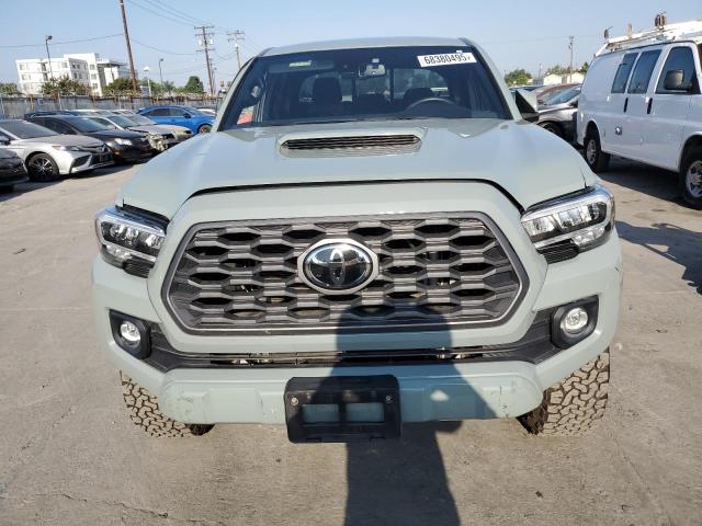 3TYDZ5BNXNT015367 - 2022 TOYOTA TACOMA DOUBLE CAB 绿色 照片 5