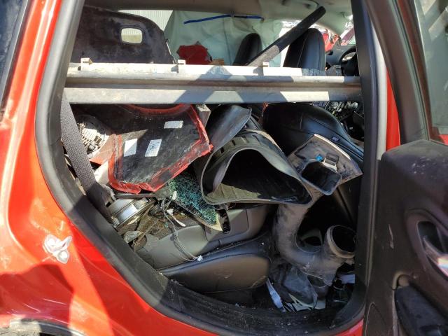 1C4PJMBX7KD230160 - 2019 JEEP CHEROKEE TRAILHAWK RED photo 11