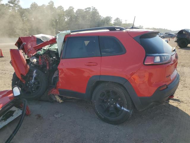 1C4PJMBX7KD230160 - 2019 JEEP CHEROKEE TRAILHAWK RED photo 2