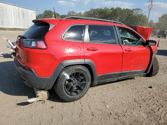 1C4PJMBX7KD230160 - 2019 JEEP CHEROKEE TRAILHAWK RED photo 3