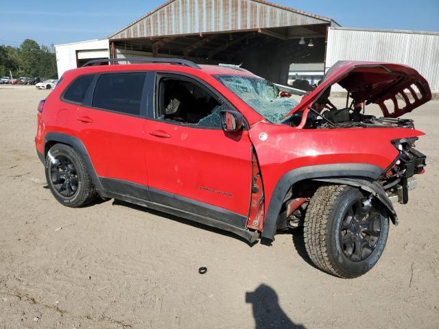 1C4PJMBX7KD230160 - 2019 JEEP CHEROKEE TRAILHAWK RED photo 4