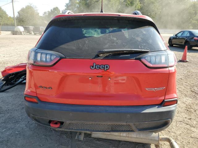 1C4PJMBX7KD230160 - 2019 JEEP CHEROKEE TRAILHAWK RED photo 6