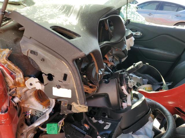 1C4PJMBX7KD230160 - 2019 JEEP CHEROKEE TRAILHAWK RED photo 9