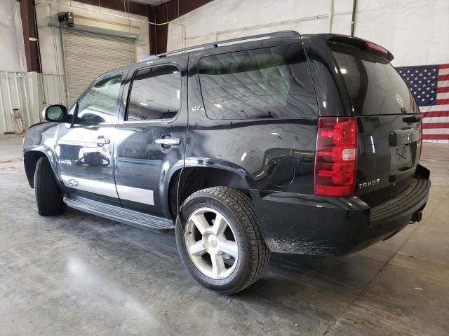 1GNFK13008J182480 - 2008 CHEVROLET TAHOE K1500 BLACK photo 2