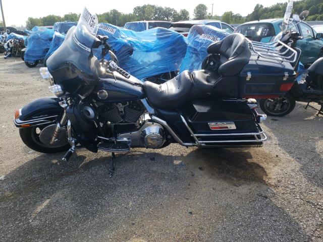 1HD1FCW181Y603283 - 2001 HARLEY-DAVIDSON FLHTCUI BLUE photo 3