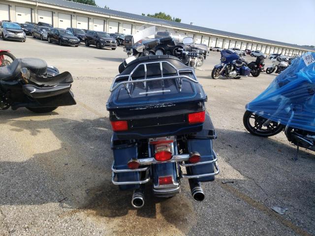 1HD1FCW181Y603283 - 2001 HARLEY-DAVIDSON FLHTCUI BLUE photo 4