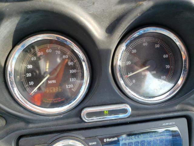 1HD1FCW181Y603283 - 2001 HARLEY-DAVIDSON FLHTCUI BLUE photo 7