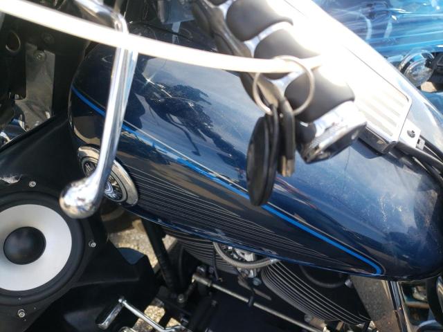 1HD1FCW181Y603283 - 2001 HARLEY-DAVIDSON FLHTCUI BLUE photo 8