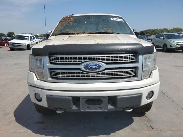 1FTFW1EV6AFC07221 - 2010 FORD F150 SUPERCREW WHITE photo 5