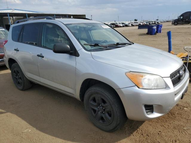 2T3BF4DV0AW077677 - 2010 TOYOTA RAV4 SILVER photo 4