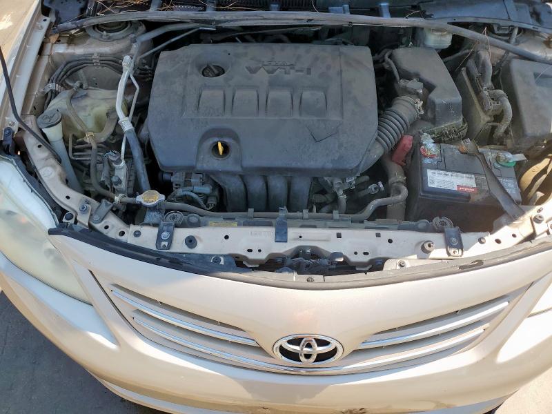 5YFBU4EE2DP142905 - 2013 TOYOTA COROLLA BASE Beżowy zdjęcie 11