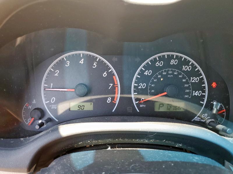 5YFBU4EE2DP142905 - 2013 TOYOTA COROLLA BASE Beżowy zdjęcie 9