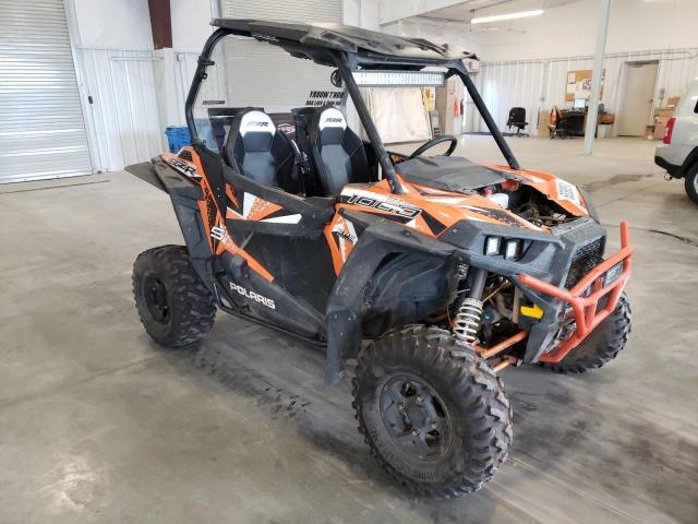 3NSVBE998HF926334 - 2017 POLARIS RZR S 1000 EPS ORANGE photo 1