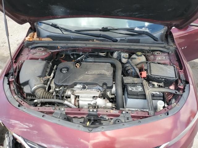 1G1ZE5ST0GF233759 - 2016 CHEVROLET MALIBU LT BURGUNDY photo 11