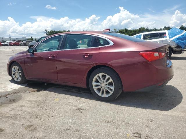 1G1ZE5ST0GF233759 - 2016 CHEVROLET MALIBU LT BURGUNDY photo 2