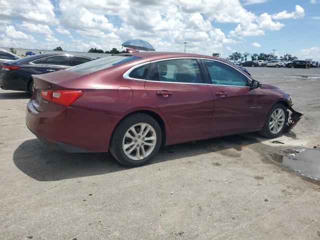 1G1ZE5ST0GF233759 - 2016 CHEVROLET MALIBU LT BURGUNDY photo 3