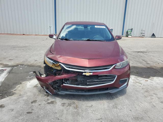 1G1ZE5ST0GF233759 - 2016 CHEVROLET MALIBU LT BURGUNDY photo 5