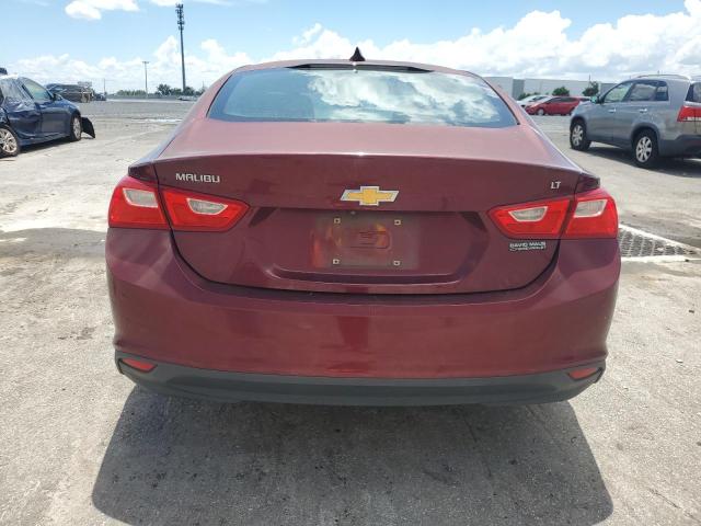 1G1ZE5ST0GF233759 - 2016 CHEVROLET MALIBU LT BURGUNDY photo 6