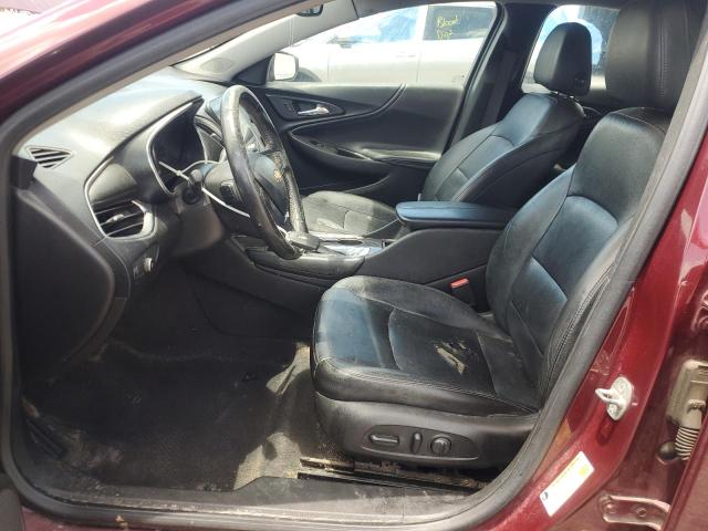 1G1ZE5ST0GF233759 - 2016 CHEVROLET MALIBU LT BURGUNDY photo 7