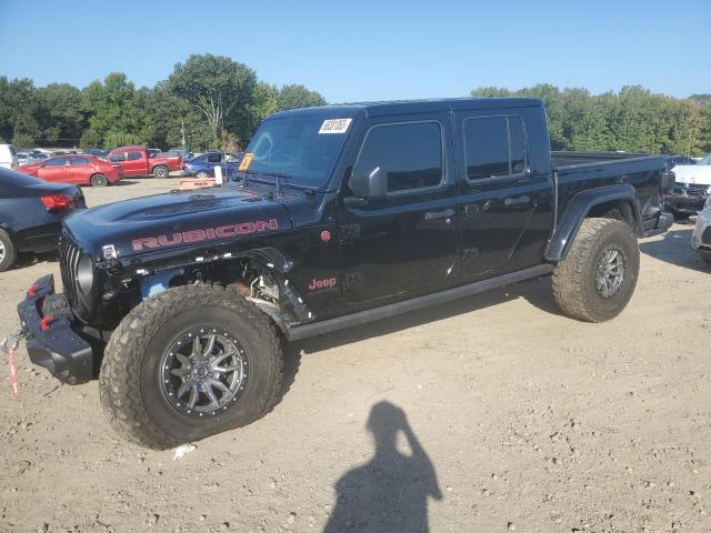 1C6JJTBG8LL101603 - 2020 JEEP GLADIATOR RUBICON BLACK photo 1