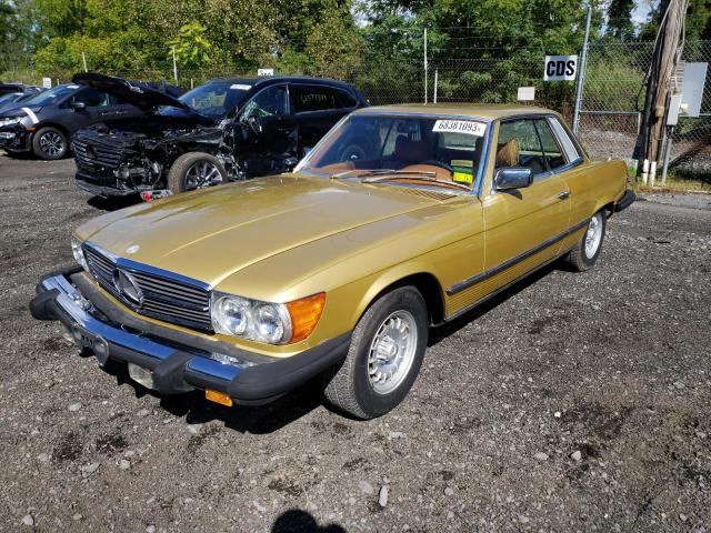 10702412024610 - 1979 MERCEDES-BENZ SLC 450 GOLD photo 1