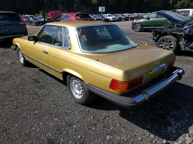 10702412024610 - 1979 MERCEDES-BENZ SLC 450 GOLD photo 2