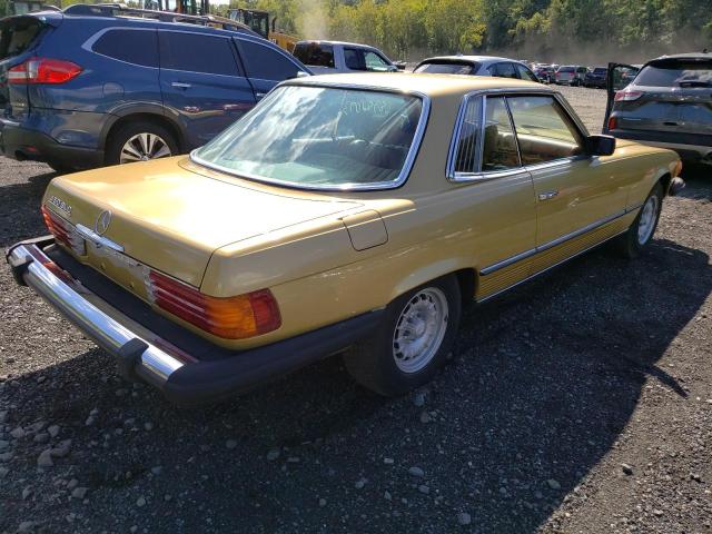 10702412024610 - 1979 MERCEDES-BENZ SLC 450 GOLD photo 3