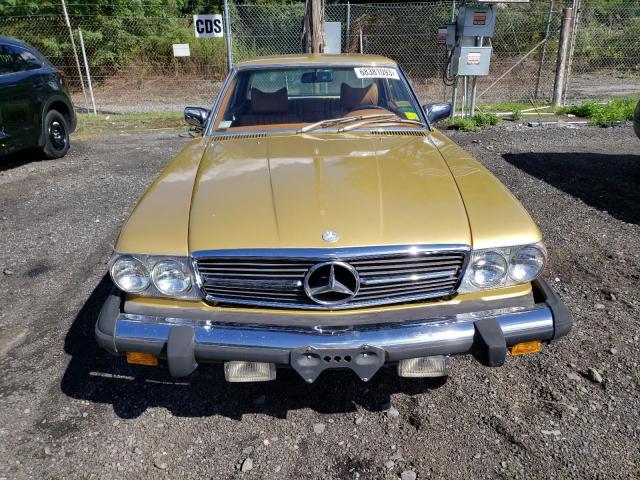 10702412024610 - 1979 MERCEDES-BENZ SLC 450 GOLD photo 5