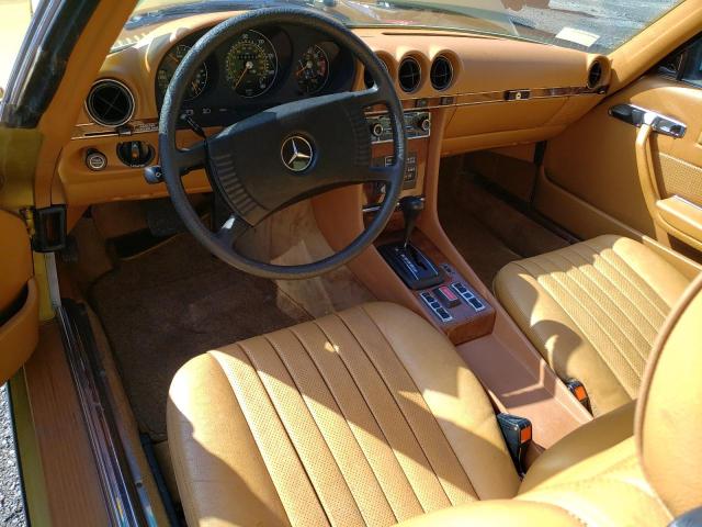 10702412024610 - 1979 MERCEDES-BENZ SLC 450 GOLD photo 8