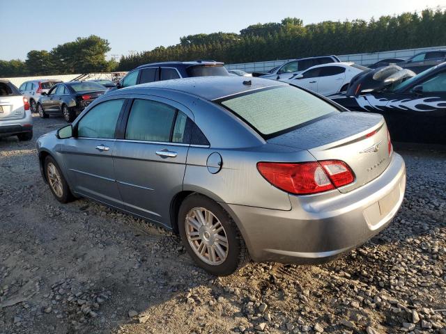 1C3LC66K87N694003 - 2007 CHRYSLER SEBRING LIMITED SILVER photo 2