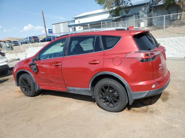 2T3BFREVXGW477878 - 2016 TOYOTA RAV4 LE RED photo 2