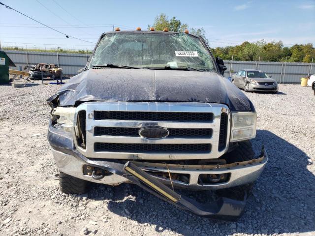 AL05AN00800046449 - 2005 FORD F-250 BLUE photo 5