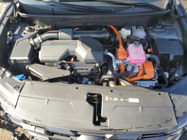 KM8JCDD10SU277163 - 2025 HYUNDAI TUCSON SEL CONVENIENCE 灰色 照片 12