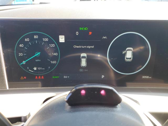 KM8JCDD10SU277163 - 2025 HYUNDAI TUCSON SEL CONVENIENCE 灰色 照片 9