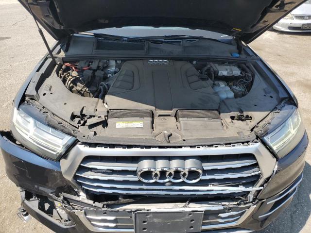 WA1LAAF73HD051883 - 2017 AUDI Q7 PREMIUM PLUS BLUE photo 12