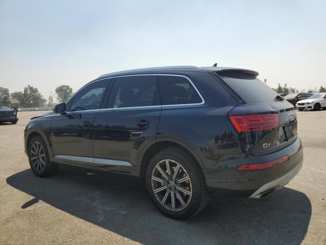 WA1LAAF73HD051883 - 2017 AUDI Q7 PREMIUM PLUS BLUE photo 2